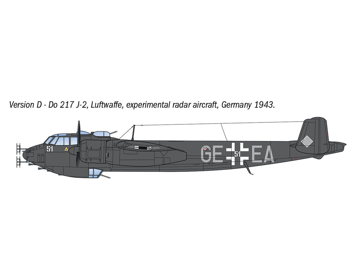 ITALERI 1/72 DORNIER DO 217 J1/J2 NACHTJAGER