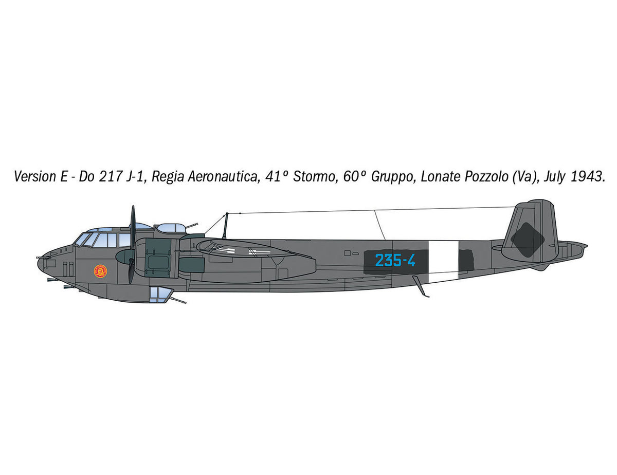 ITALERI 1/72 DORNIER DO 217 J1/J2 NACHTJAGER