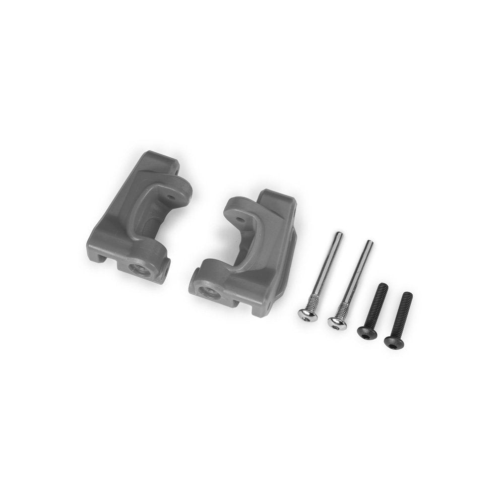 TRAXXAS CASTER BLOCKS GRAY L&R
