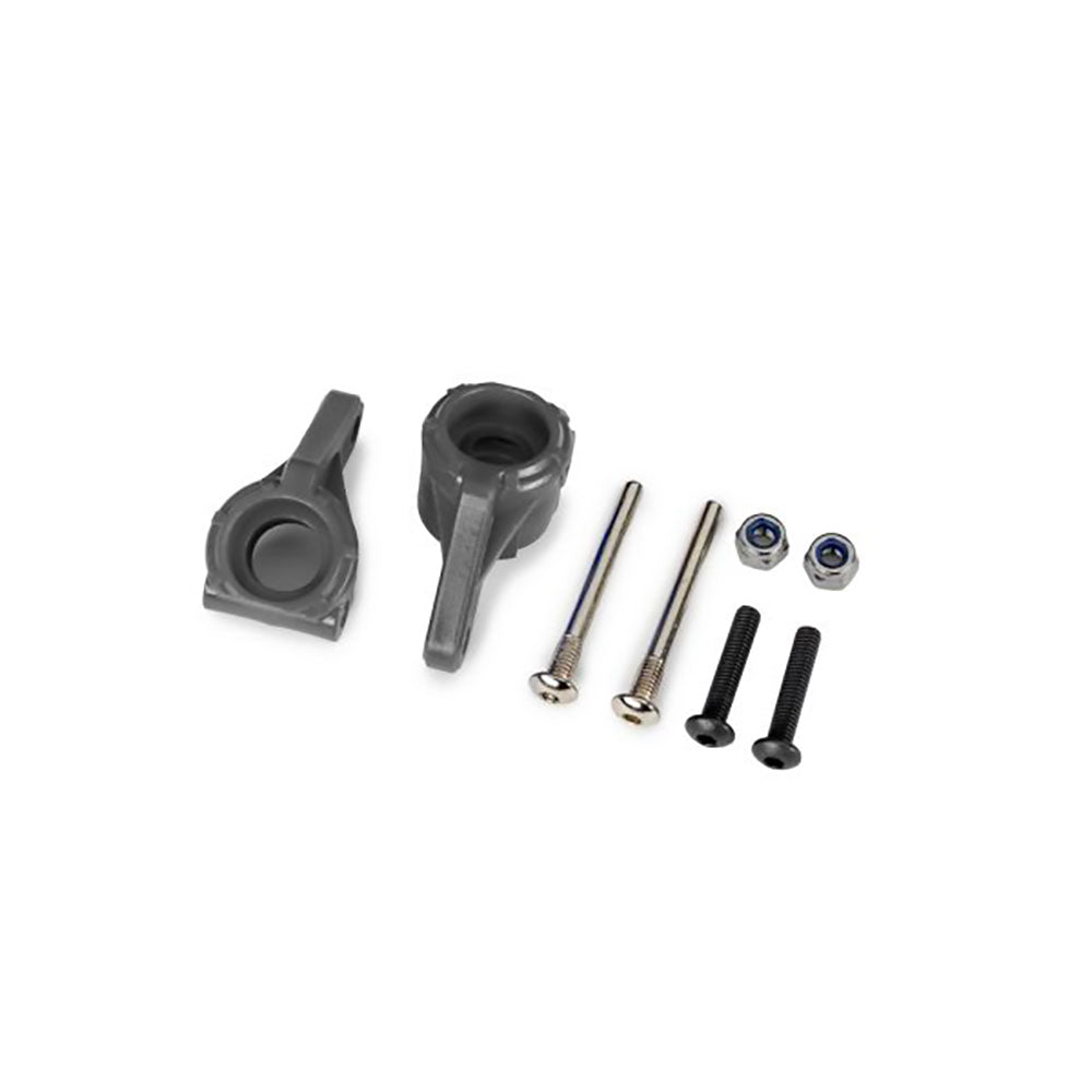 TRAXXAS STEERING BLOCKS GRAY L&R