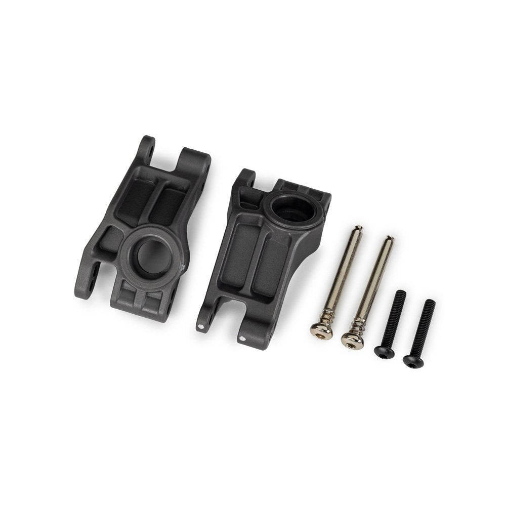 TRAXXAS CARRIER STUB AXLE GRAY L&R