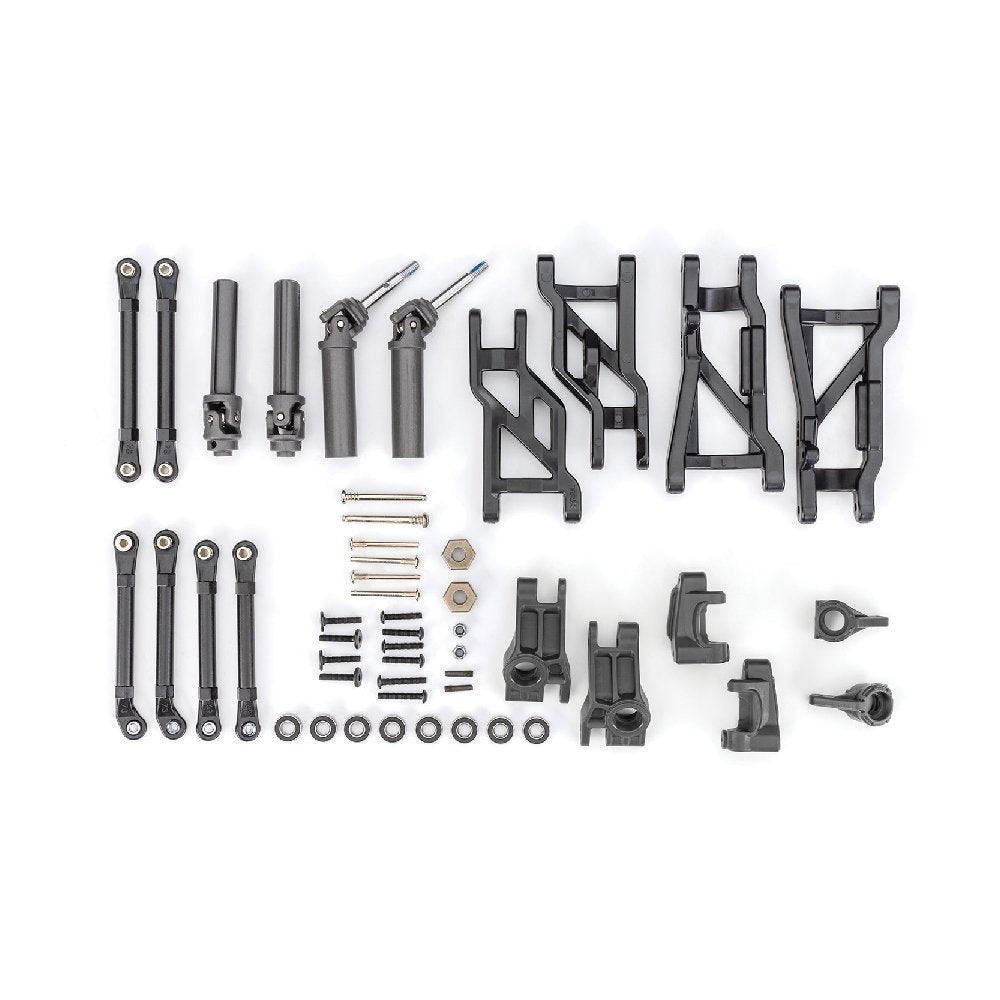 TRAXXAS DRIVELINE & SUSP KIT 2WD BLK
