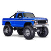TRAXXAS TRX-4 HIGH TRAIL EDITION WITH 1979 FORD F-150 TRUCK BODY 1/10 SCALE 4WD - BLUE