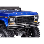 TRAXXAS TRX-4 HIGH TRAIL EDITION WITH 1979 FORD F-150 TRUCK BODY 1/10 SCALE 4WD - BLUE