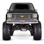 TRAXXAS TRX-4 SCALE & TRAIL CRAWLER WITH 1979 CHEVROLET K10 TRUCK-BLK