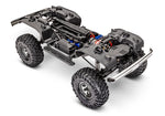 TRAXXAS TRX-4 SCALE & TRAIL CRAWLER WITH 1979 CHEVROLET K10 TRUCK-METALIC BLUE