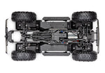 TRAXXAS TRX-4 SCALE & TRAIL CRAWLER WITH 1979 CHEVROLET K10 TRUCK-METALIC BLUE