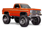 TRAXXAS TRX-4 SCALE & TRAIL CRAWLER WITH 1979 CHEVROLET K10 TRUCK-METALIC COPPER