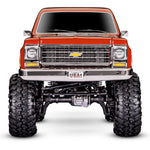 TRAXXAS TRX-4 SCALE & TRAIL CRAWLER WITH 1979 CHEVROLET K10 TRUCK-METALIC COPPER