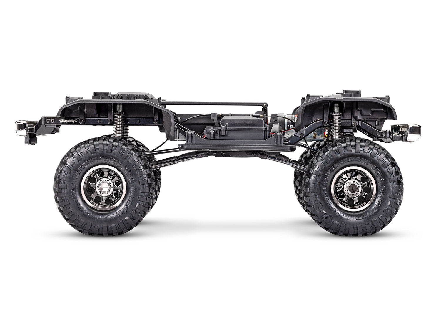 TRAXXAS TRX-4 SCALE & TRAIL CRAWLER WITH 1979 CHEVROLET K10 TRUCK-METALIC COPPER