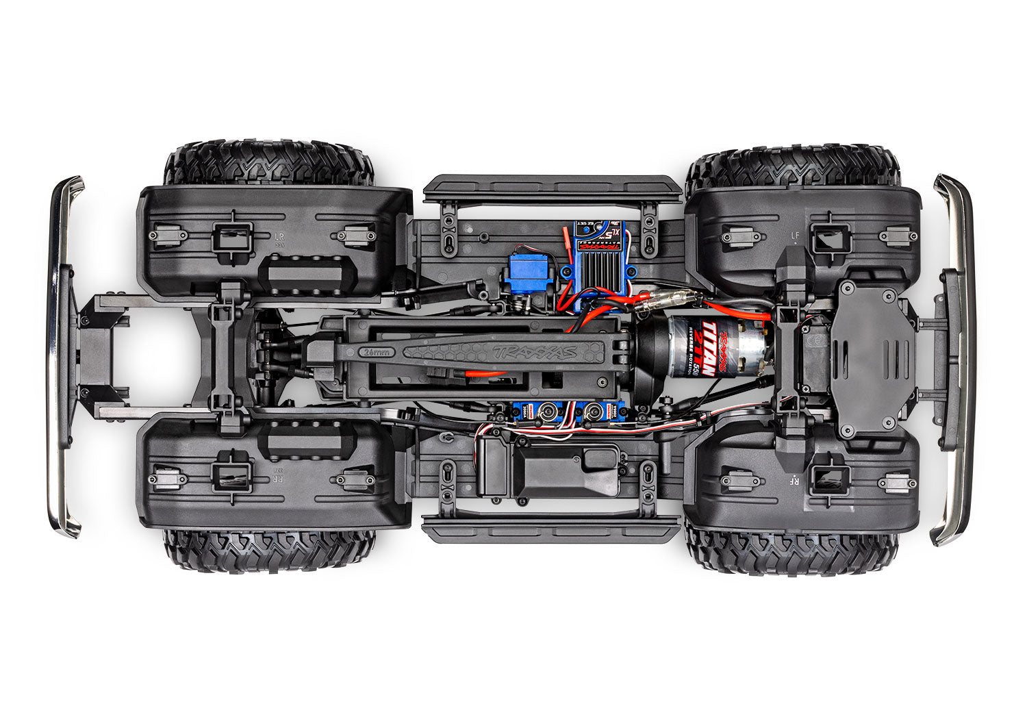 TRAXXAS TRX-4 SCALE & TRAIL CRAWLER WITH 1979 CHEVROLET K10 TRUCK-METALIC COPPER