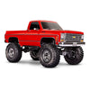 TRAXXAS TRX-4 SCALE & TRAIL CRAWLER WITH 1979 CHEVROLET K10 TRUCK-RED