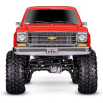 TRAXXAS TRX-4 SCALE & TRAIL CRAWLER WITH 1979 CHEVROLET K10 TRUCK-RED
