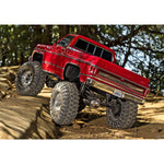 TRAXXAS TRX-4 SCALE & TRAIL CRAWLER WITH 1979 CHEVROLET K10 TRUCK-RED