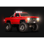 TRAXXAS TRX-4 SCALE & TRAIL CRAWLER WITH 1979 CHEVROLET K10 TRUCK-RED