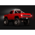 TRAXXAS TRX-4 SCALE & TRAIL CRAWLER WITH 1979 CHEVROLET K10 TRUCK-RED
