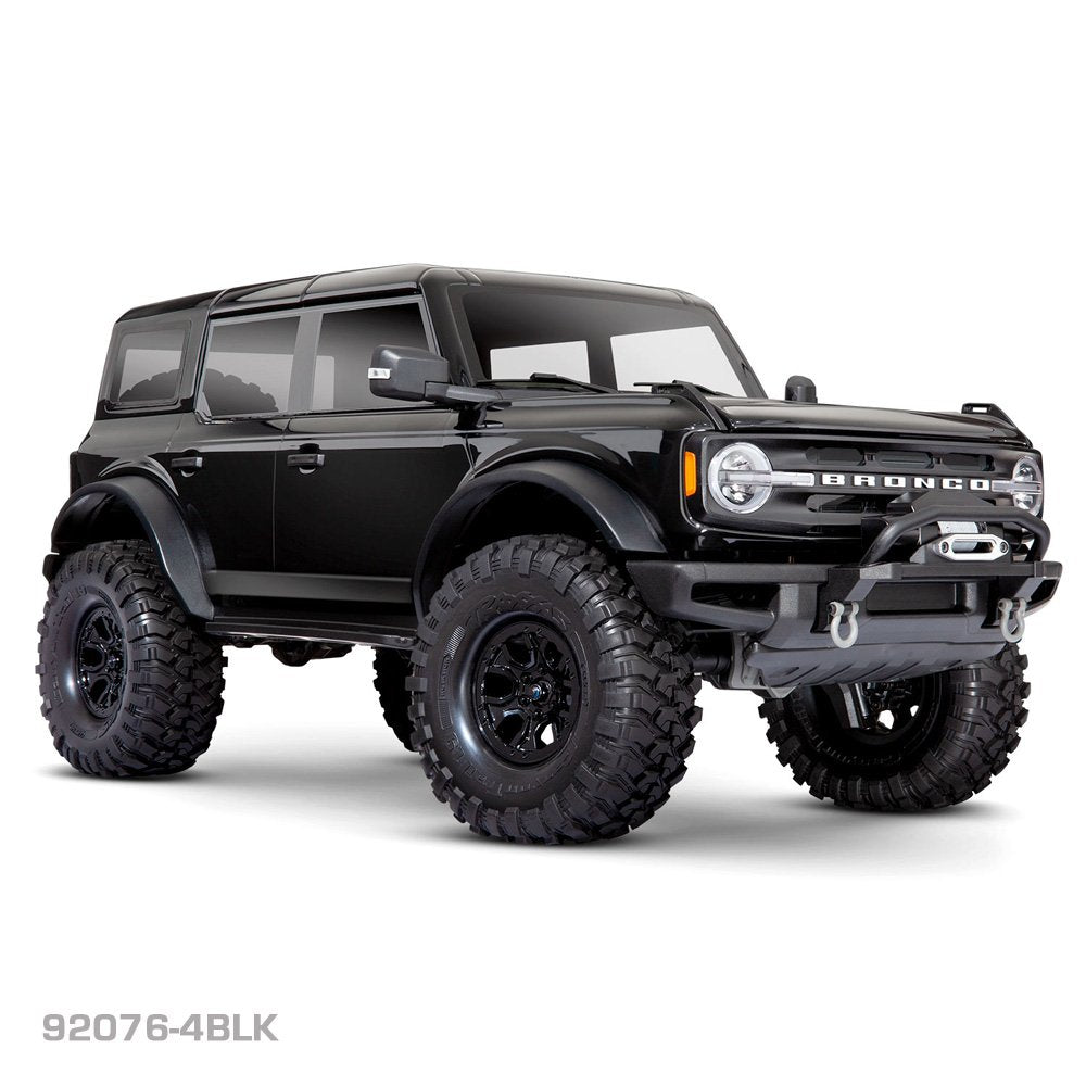 TRAXXAS TRX4 2021 BRONCO - BLACK