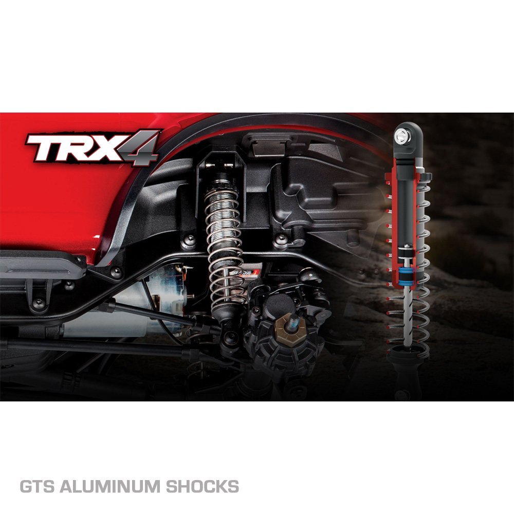TRAXXAS TRX4 2021 BRONCO - BLACK
