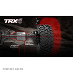 TRAXXAS TRX4 2021 BRONCO - BLACK