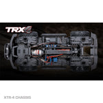 TRAXXAS TRX4 2021 BRONCO - ORANGE