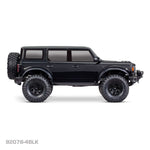 TRAXXAS TRX4 2021 BRONCO - BLACK