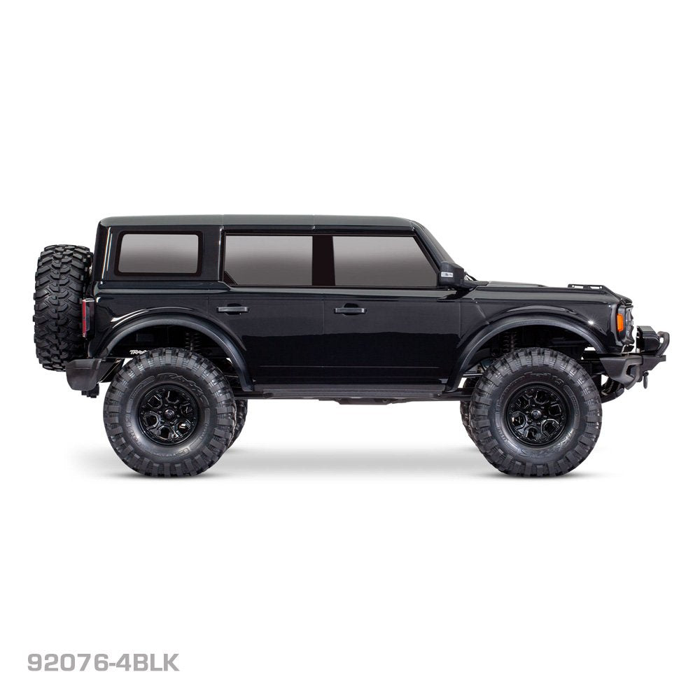 TRAXXAS TRX4 2021 BRONCO - BLACK