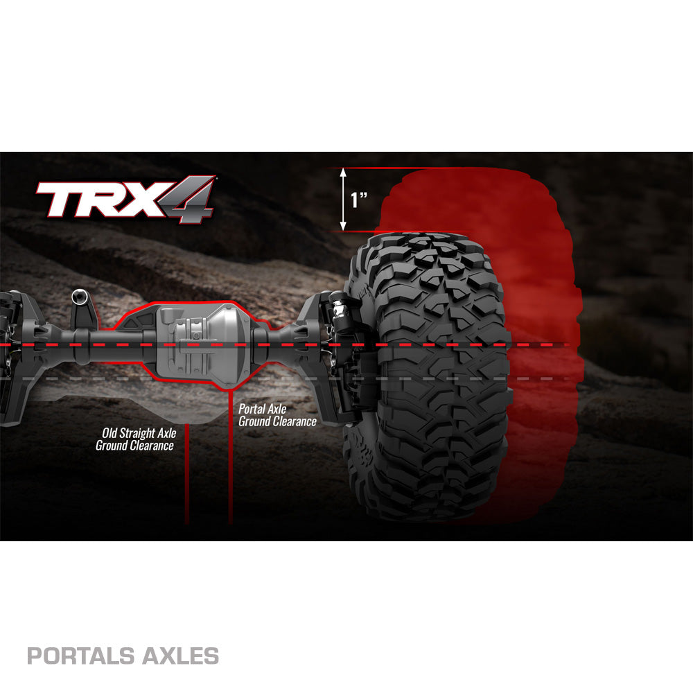 TRAXXAS TRX4 2021 BRONCO - ORANGE