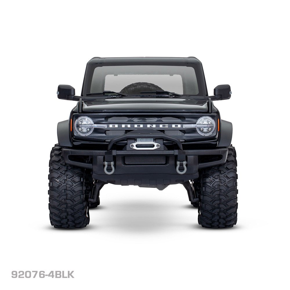 TRAXXAS TRX4 2021 BRONCO - BLACK