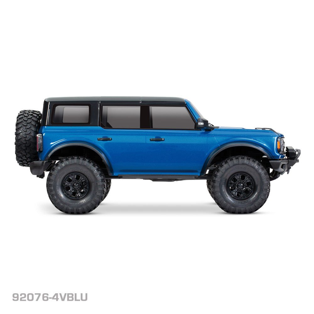 TRAXXAS TRX4 2021 BRONCO - VBLUE