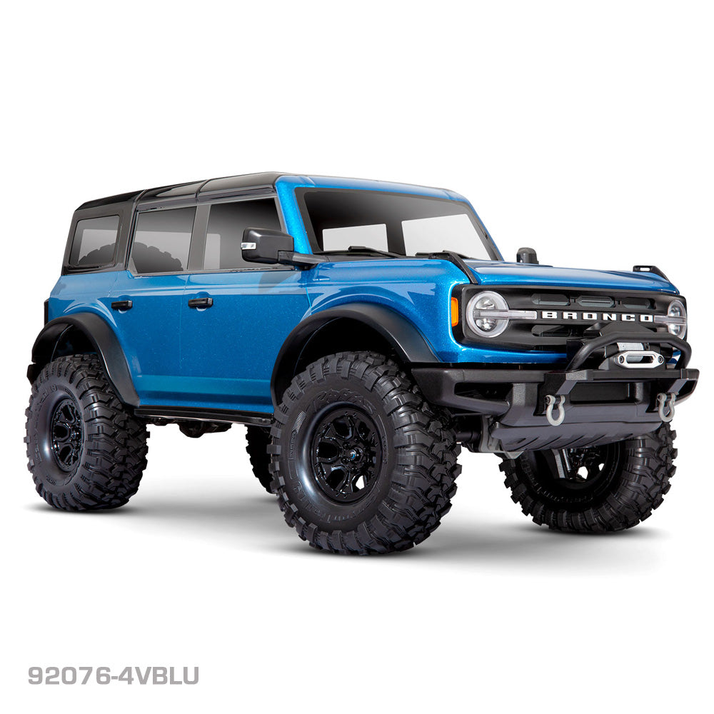 TRAXXAS TRX4 2021 BRONCO - VBLUE