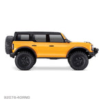 TRAXXAS TRX4 2021 BRONCO - ORANGE