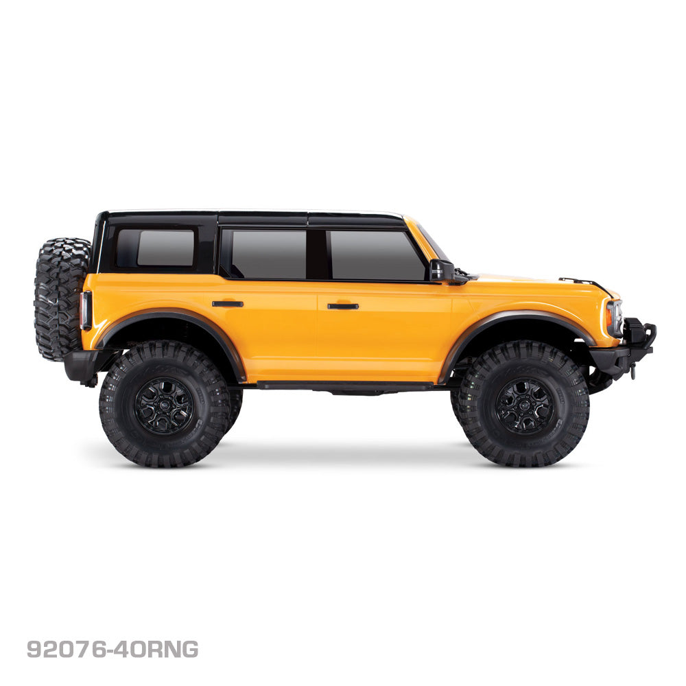 TRAXXAS TRX4 2021 BRONCO - ORANGE