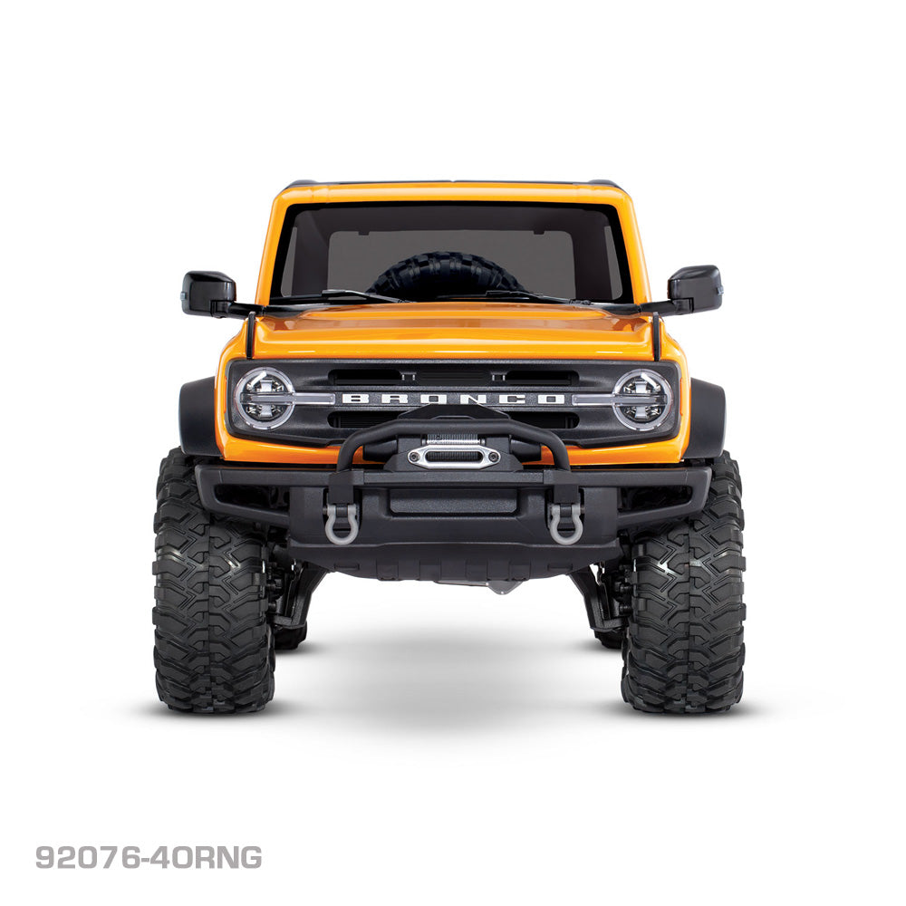 TRAXXAS TRX4 2021 BRONCO - ORANGE