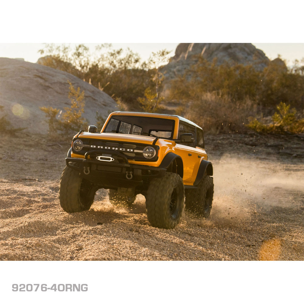 TRAXXAS TRX4 2021 BRONCO - ORANGE