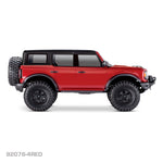 TRAXXAS TRX4 2021 BRONCO - RED