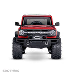 TRAXXAS TRX4 2021 BRONCO - RED