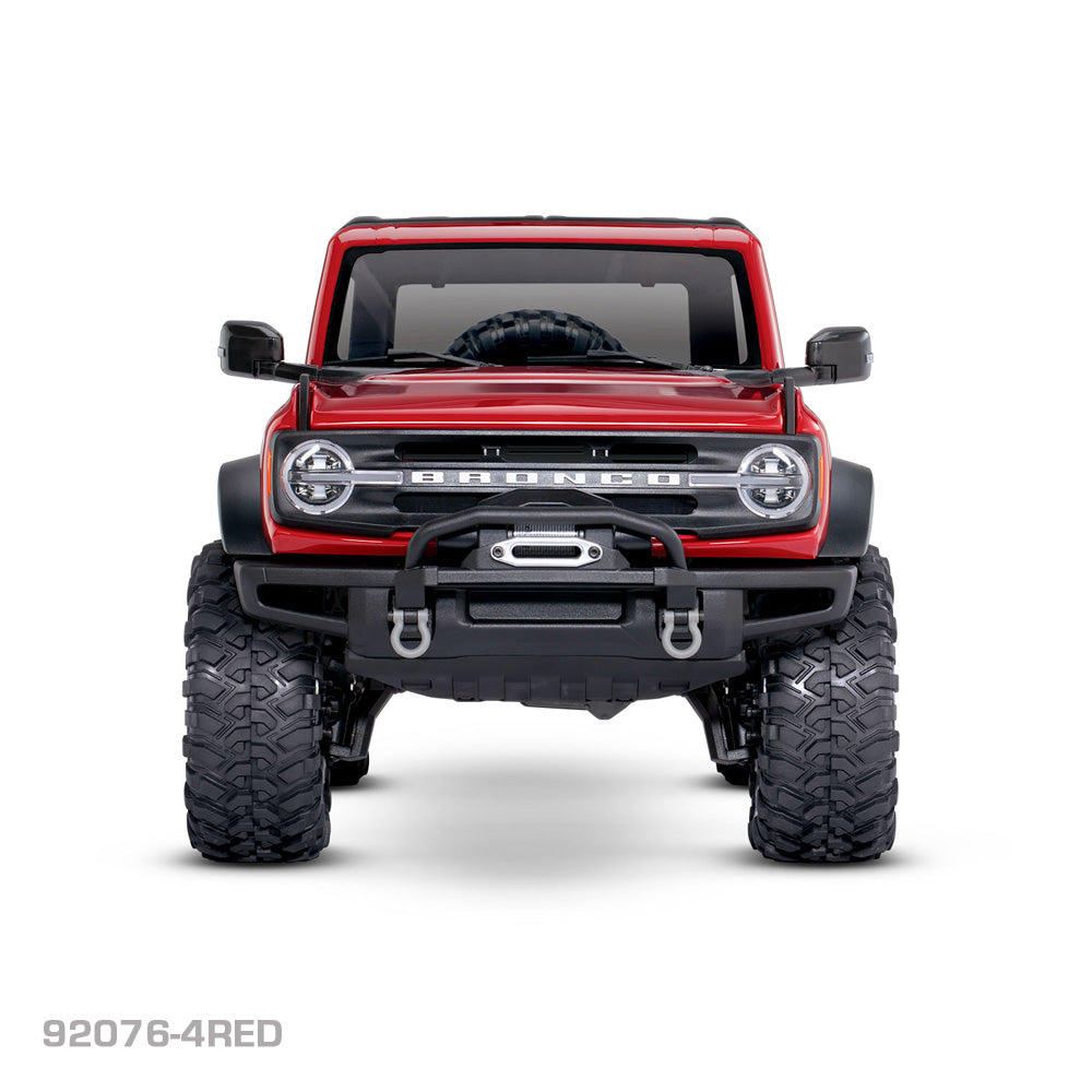 TRAXXAS TRX4 2021 BRONCO - RED