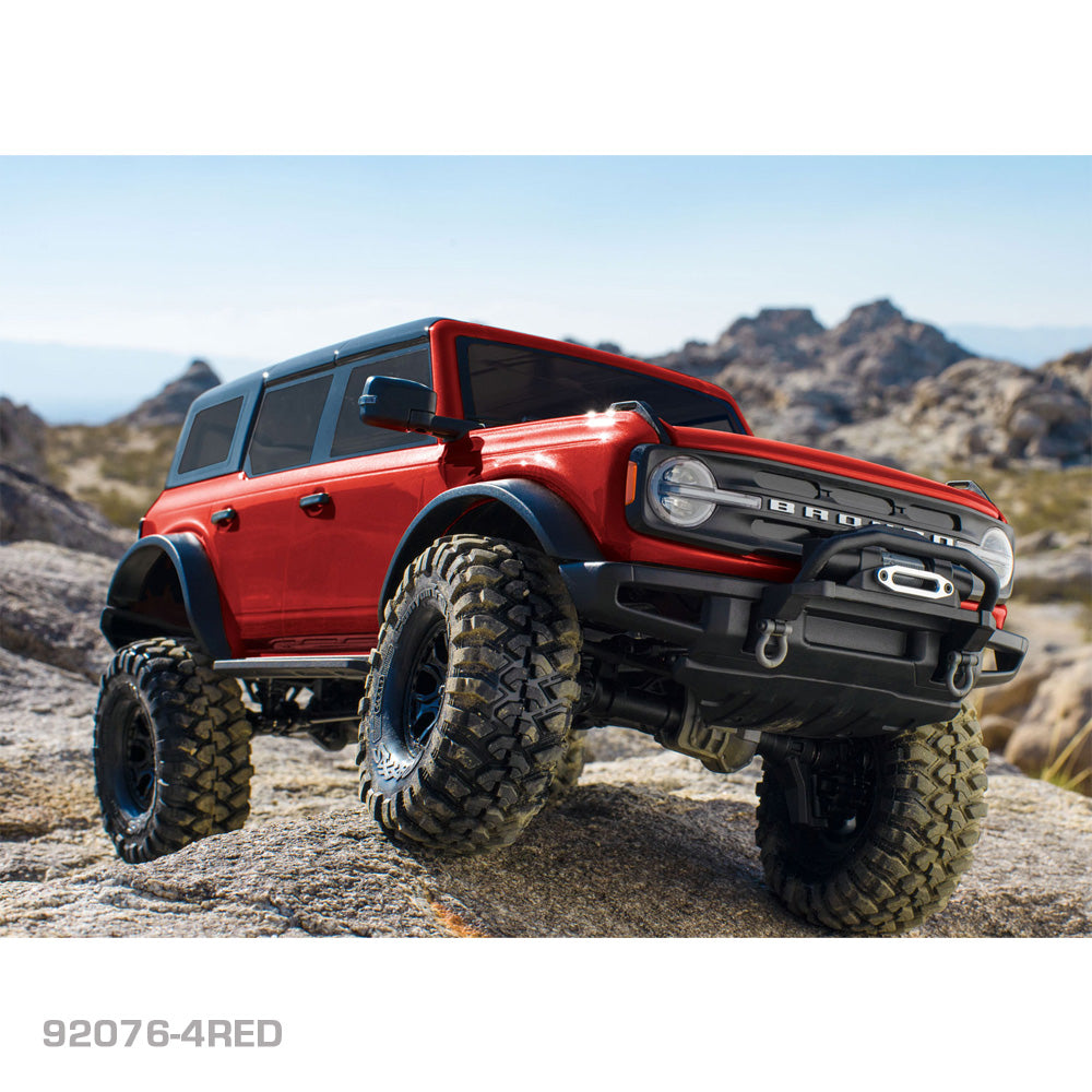 TRAXXAS TRX4 2021 BRONCO - RED