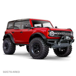 TRAXXAS TRX4 2021 BRONCO - RED
