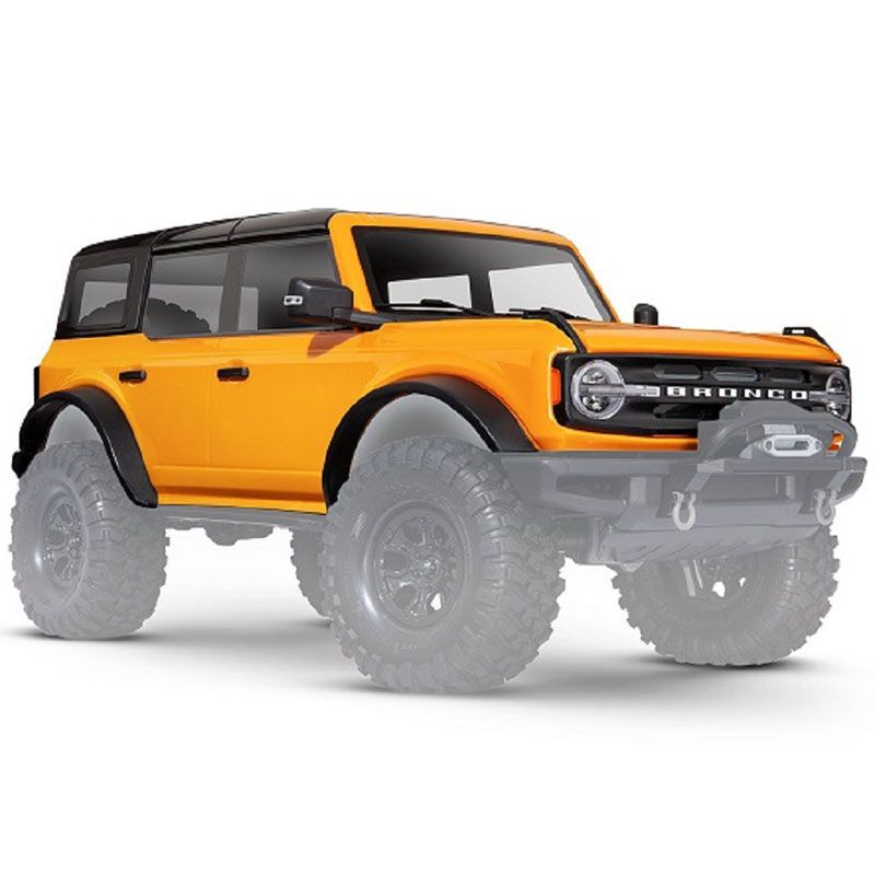 TRAXXAS áBODY FORD BRONCO/ORANGE