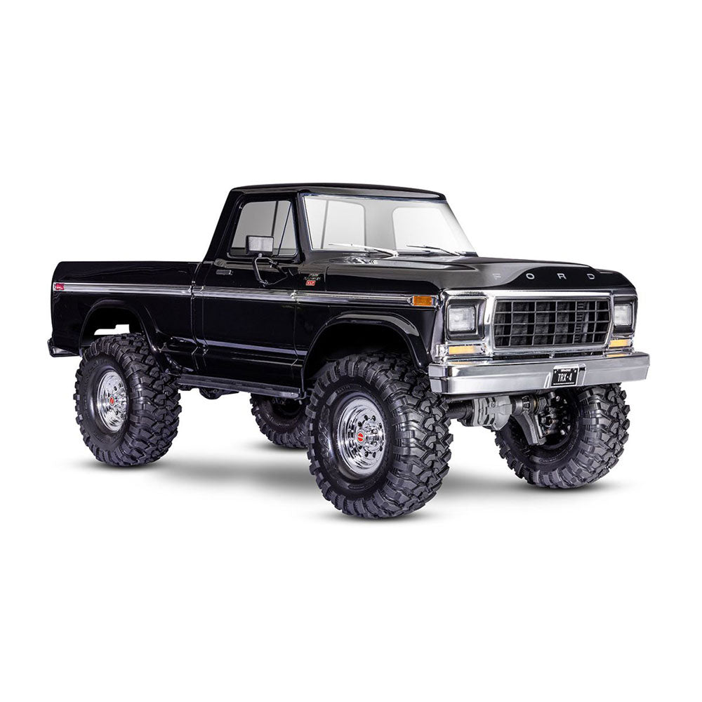 TRAXXAS TRX-4 FORD F-150 - BLACK