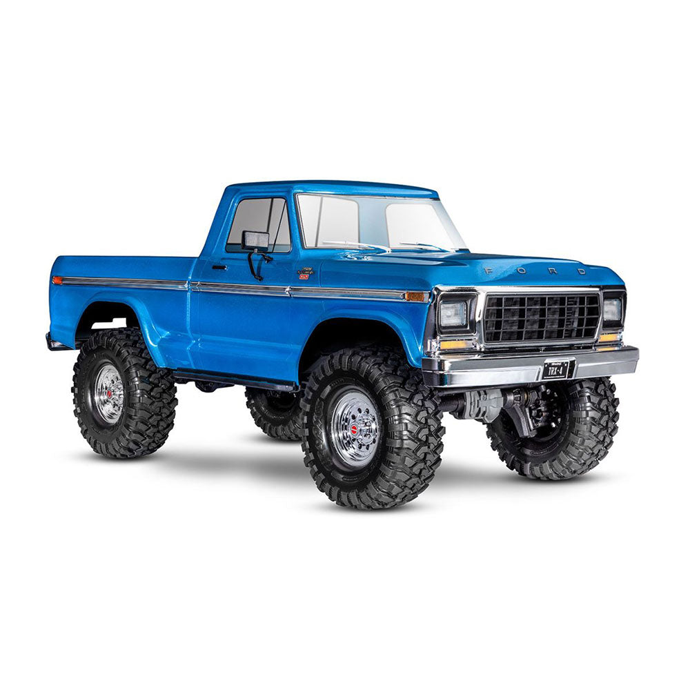 TRAXXAS TRX-4 FORD F-150 - BLUE