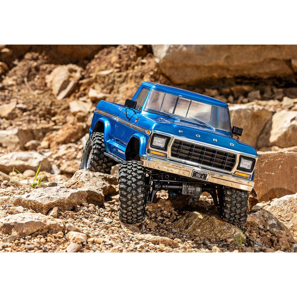 TRAXXAS TRX-4 FORD F-150 - BLUE