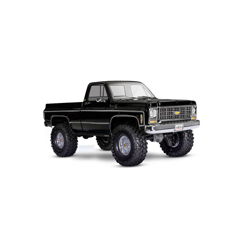 TRAXXAS TRX-4 CHEVROLET K10 - BLACK