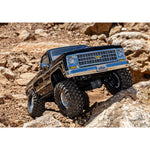 TRAXXAS TRX-4 CHEVROLET K10 - BLACK