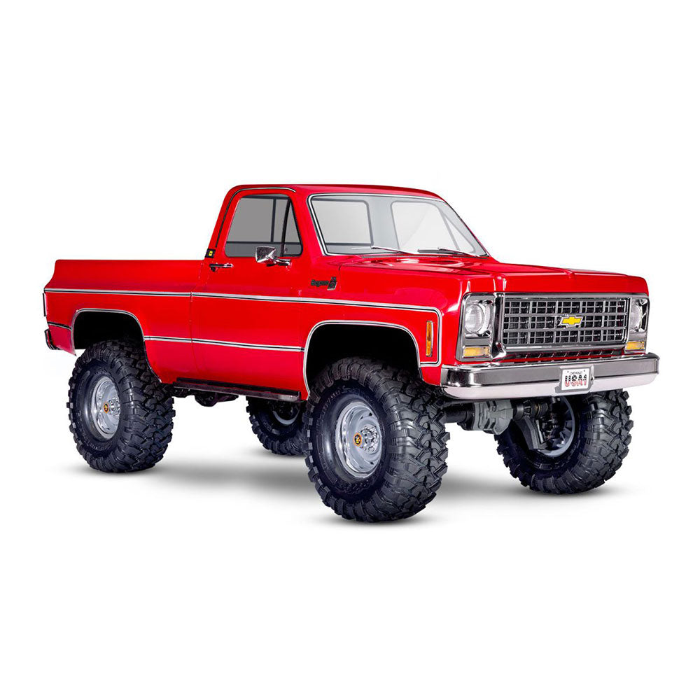 TRAXXAS TRX-4 CHEVROLET K10 - RED