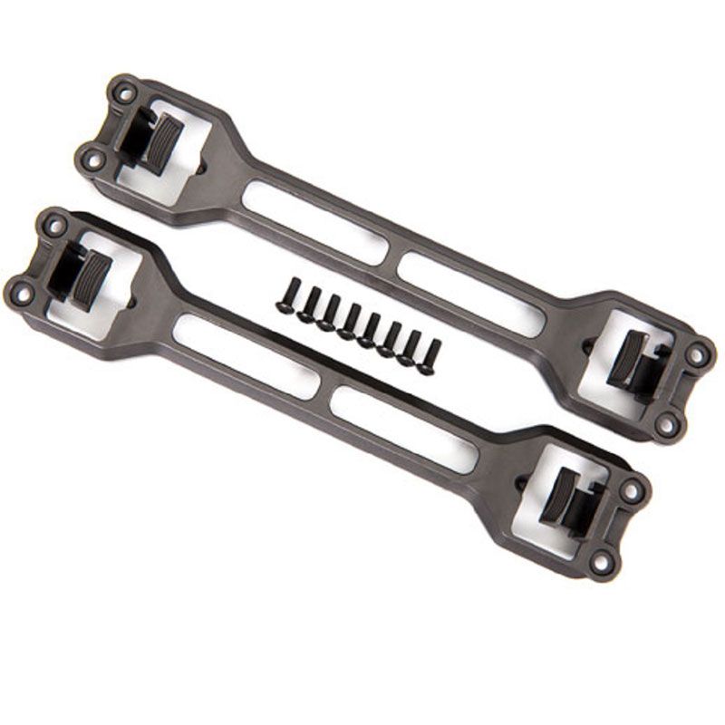 TRAXXAS LATCH BODY MOUNT (2)/ 3X8 BCS (8)