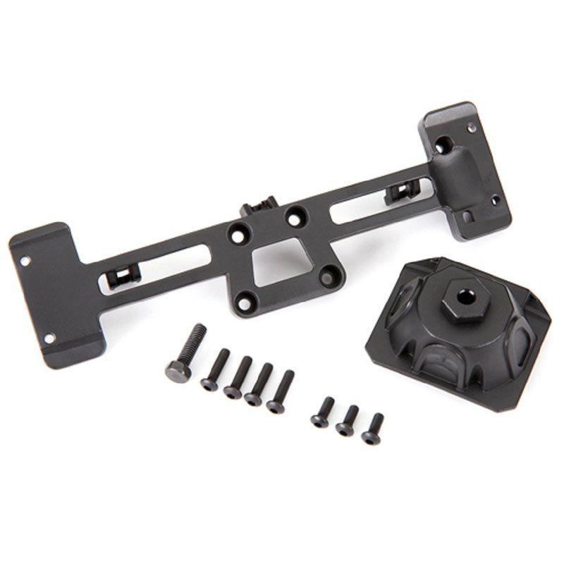 TRAXXAS SPARE TIRE MOUNT/ MOUNTING BRACKET (FITS #9211 BODY)