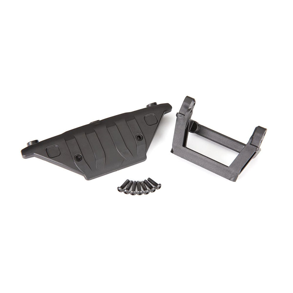 TRAXXAS TRX-4 FORD BRONCO BUMPER MOUNT & FRONT SKID PLATE