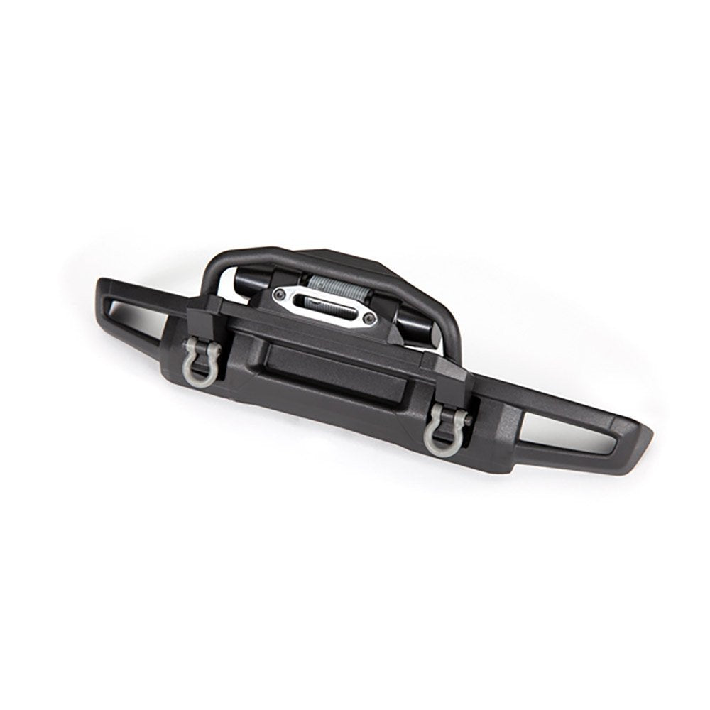 TRAXXAS BUMPER FRONT/ WINCH/ WINCH MOUNT (ASSEMBLED)